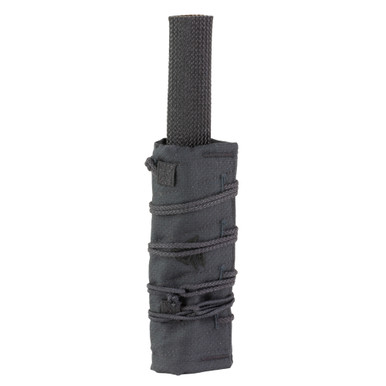 Burn Proof Gear Heavy Suppressor Cover 7" x 1.5" Black - BPG-SC-H-7-1-5-BLK