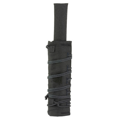 Burn Proof Gear Heavy Suppressor Cover 8" x 1.5" Black - BPG-SC-H-8-1-5-BLK