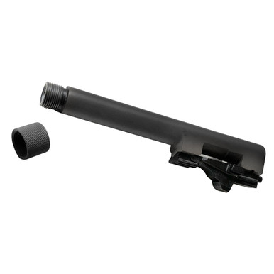 Beretta 92FS Threaded Barrel 5" 1/2x28 Matte Black - JB92THIT