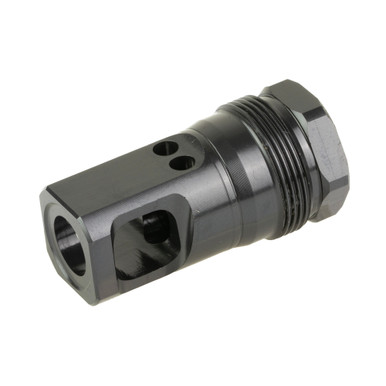 Breek Arms Echo Single-Port Plan B 9mm Muzzle Brake 1/2x28 - BRK4433
