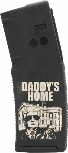 Black Rain AR15 30 Round Polymer .223/5.56 Magazine - TRUMP DADDY'S HOME