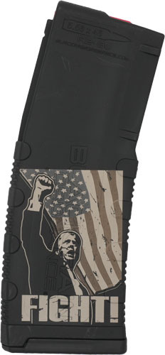 Black Rain AR15 30 Round Polymer .223/5.56 Magazine - TRUMP FIGHT!
