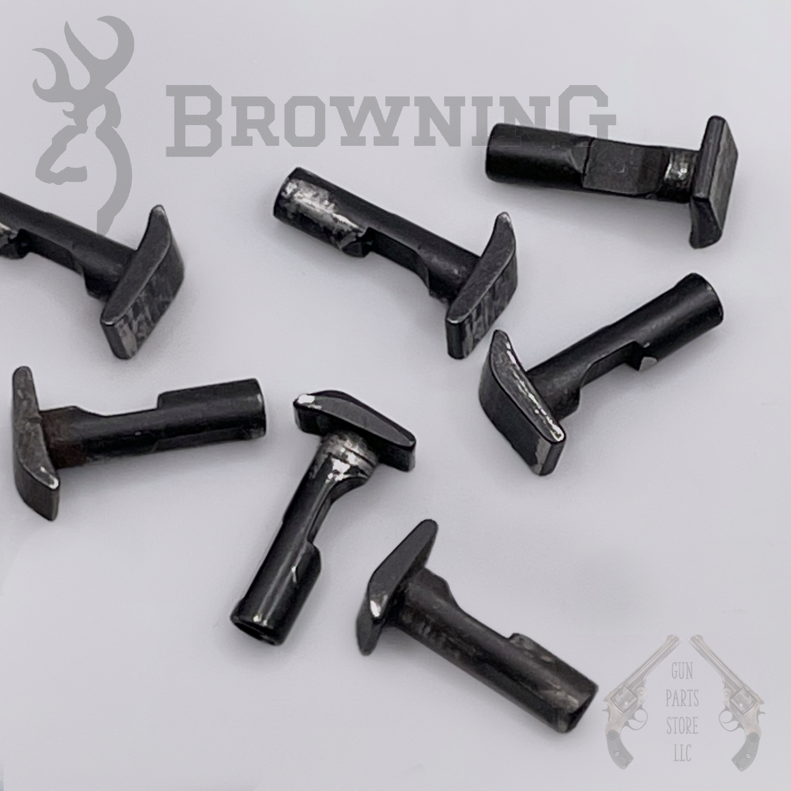 BROWNING Hi-Power Magazine Safety – Blued Steel