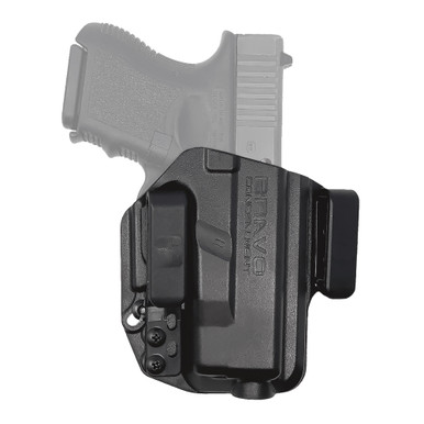 Bravo Concealment Torsion IWB Concealment Holster for the Glock 26/27/33 - Waistband Clips, Right Hand, Black, Polymer