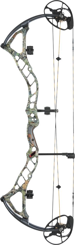 BowTech BT-Mag Compound Bow 340 FPS Axle-To-Axle 36" Brace Height 6.75" Draw Lengths 26.5"-30"