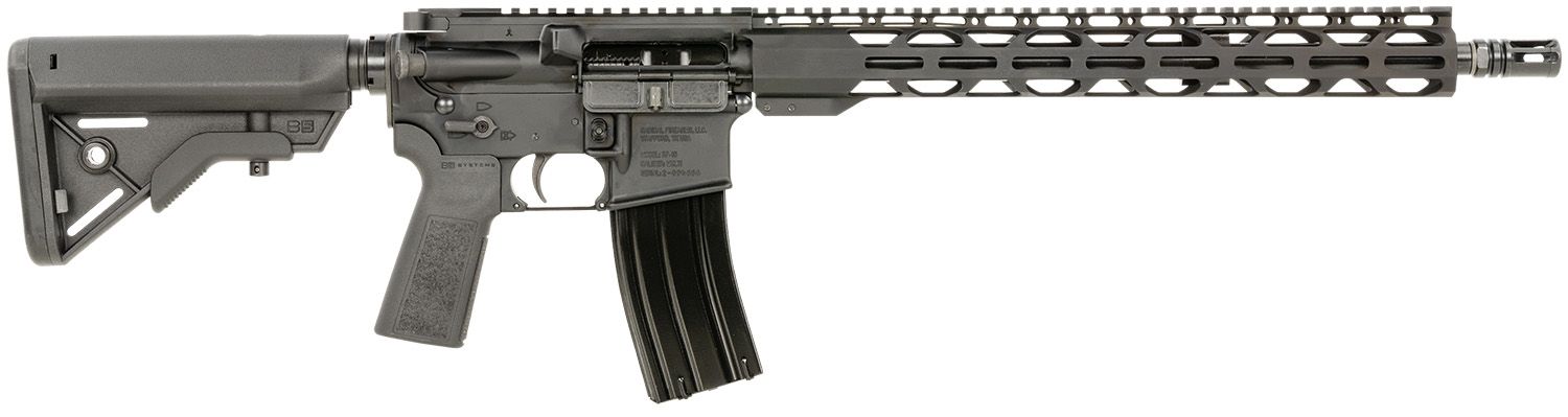 Radical RF-15 RPR Rifle FR16556SOC15RPR, 5.56x45mm, 16", Polymer B5 Bravo Stock, 30 Rds