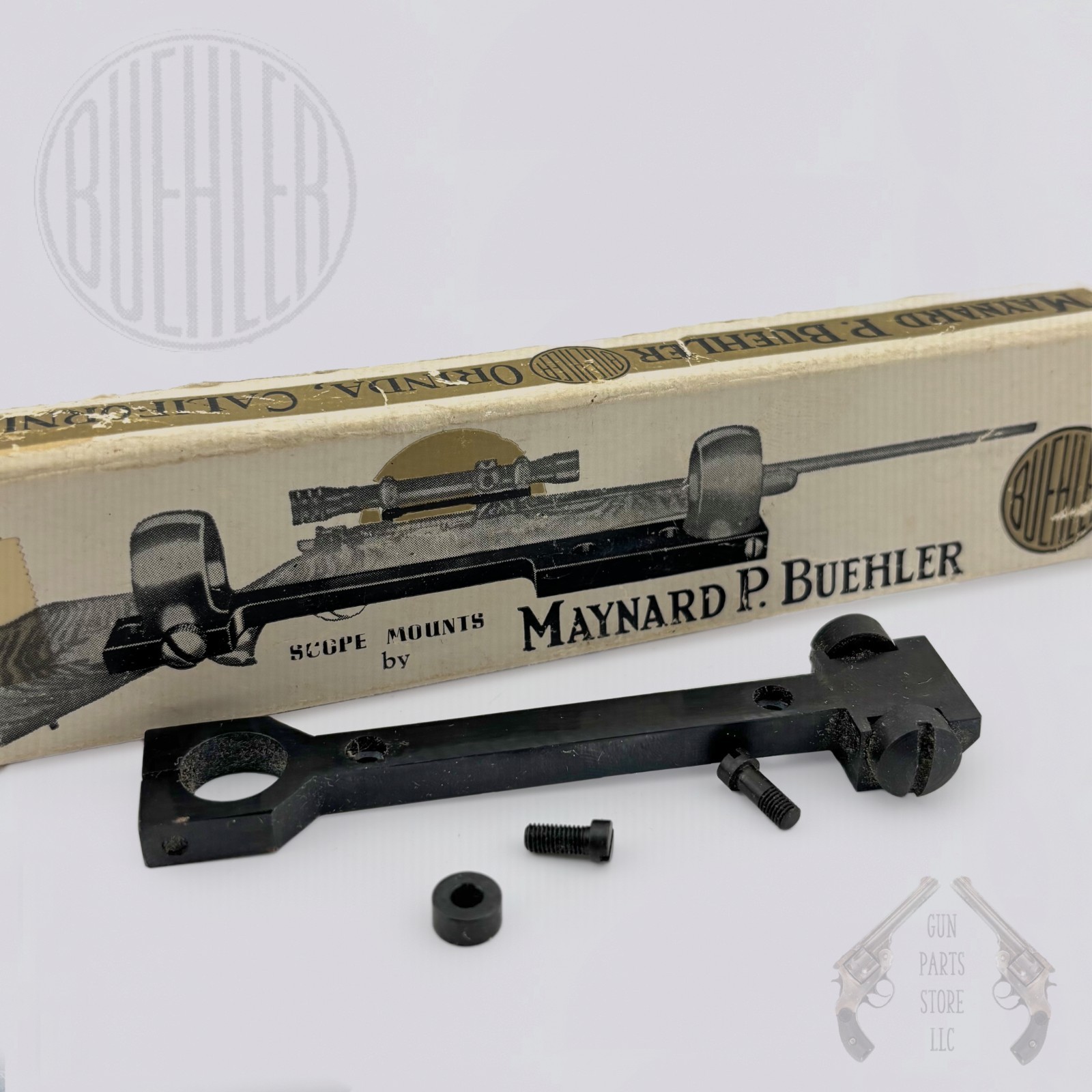 BUEHLER Pistol Scope Mount Base for RUGER Blackhawk Revolvers