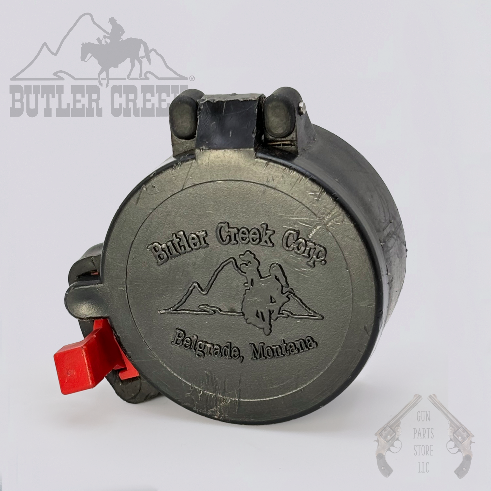 BUTLER CREEK Multiflex Flip-Open Scope Cover – Eyepiece Size 10 1.516" / 38.50mm