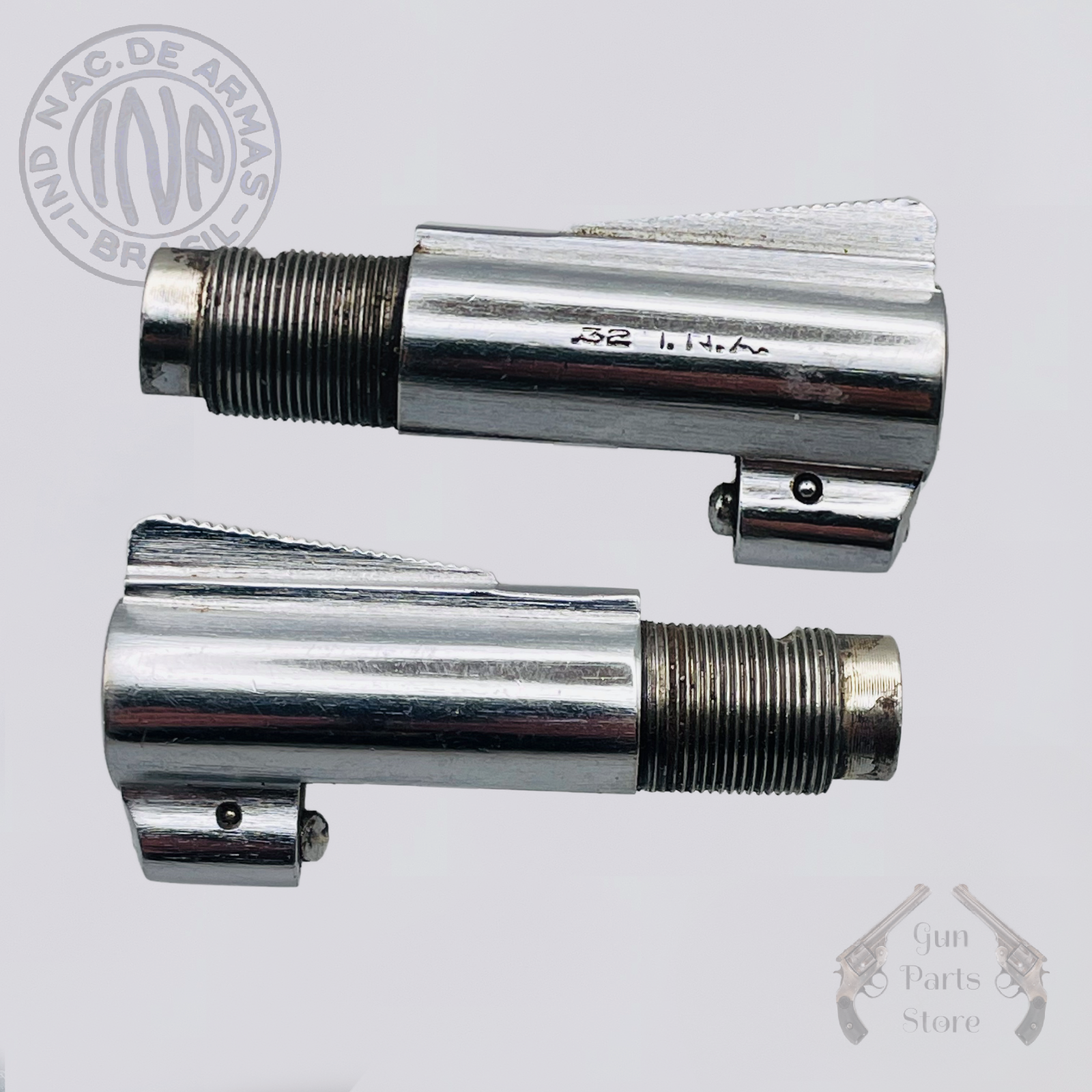 Barrel – INA Brazil Tiger .32 S&W – 2 1/8" Nickel