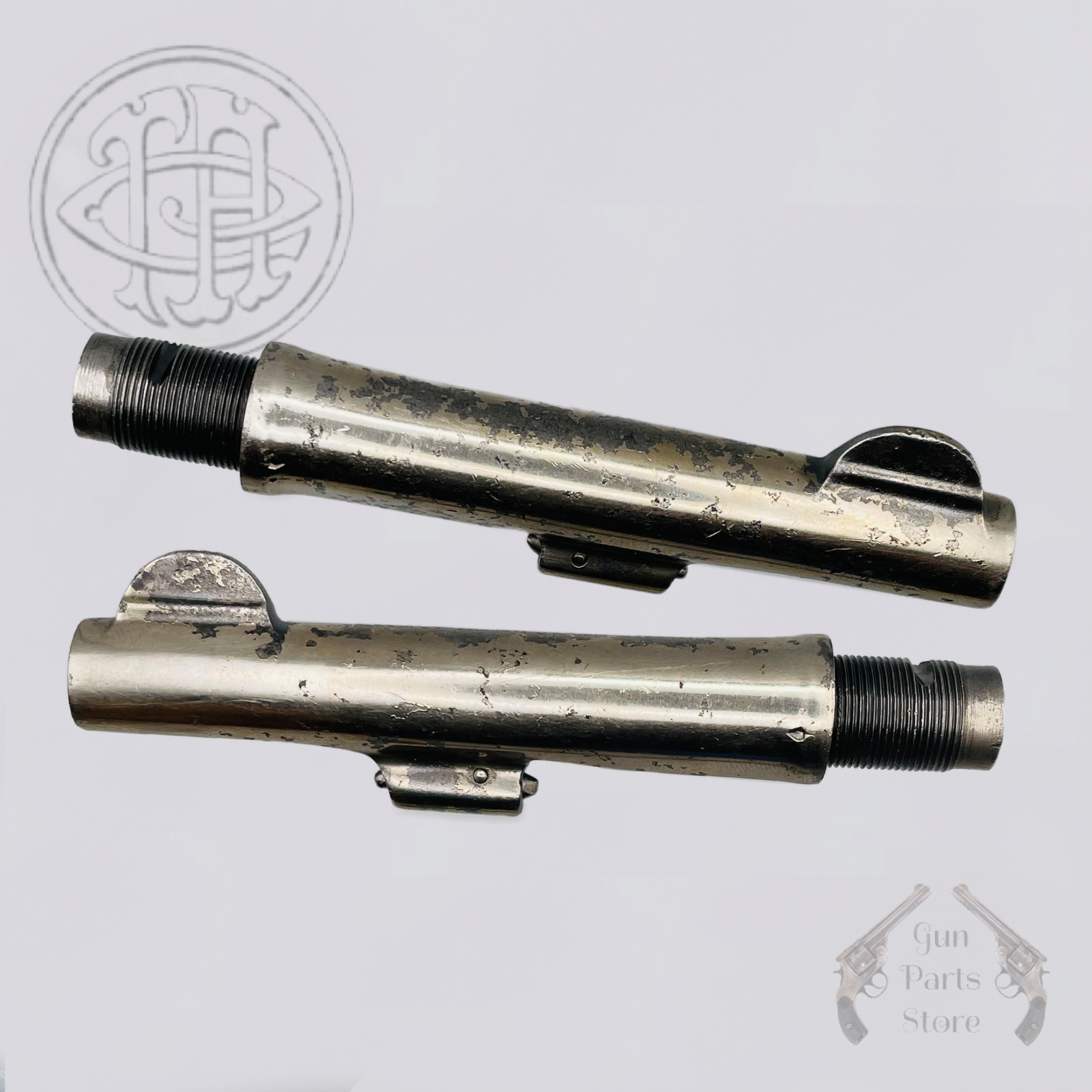 Barrel – TROCAOLA ARANZABAL Y CIA – 8mm Lebel – 4-1/4" – Nickel