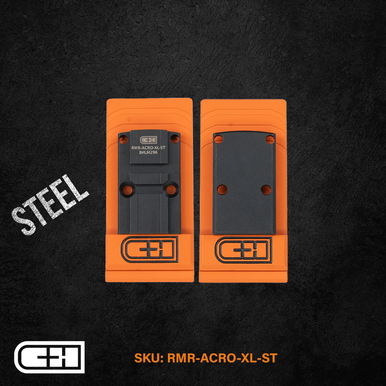 C&H Precision RMR to Aimpoint Acro / C&H DUTY / DUTY-XL (Steel) Adapter Plate