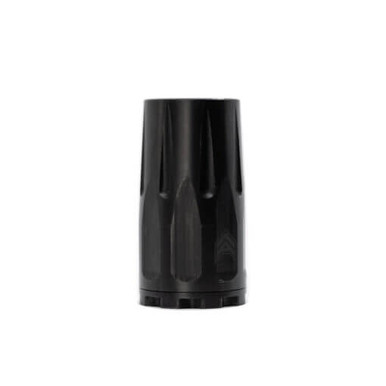 Angstadt Arms Blastwave Blast Diverter 9MM 3 Lug Attachment - Black Nitride Finish