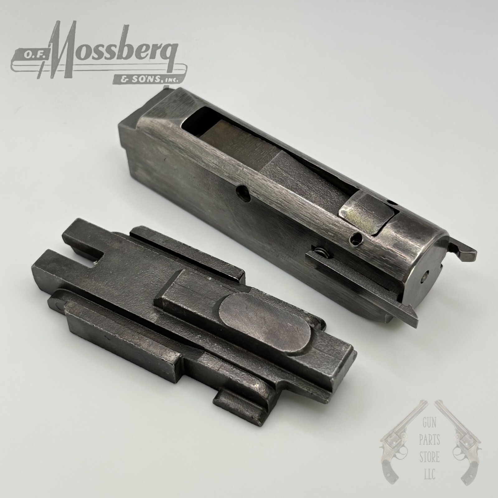 Mossberg 500 Bolt Assembly with Slide — 20 Gauge, Complete, Old Style