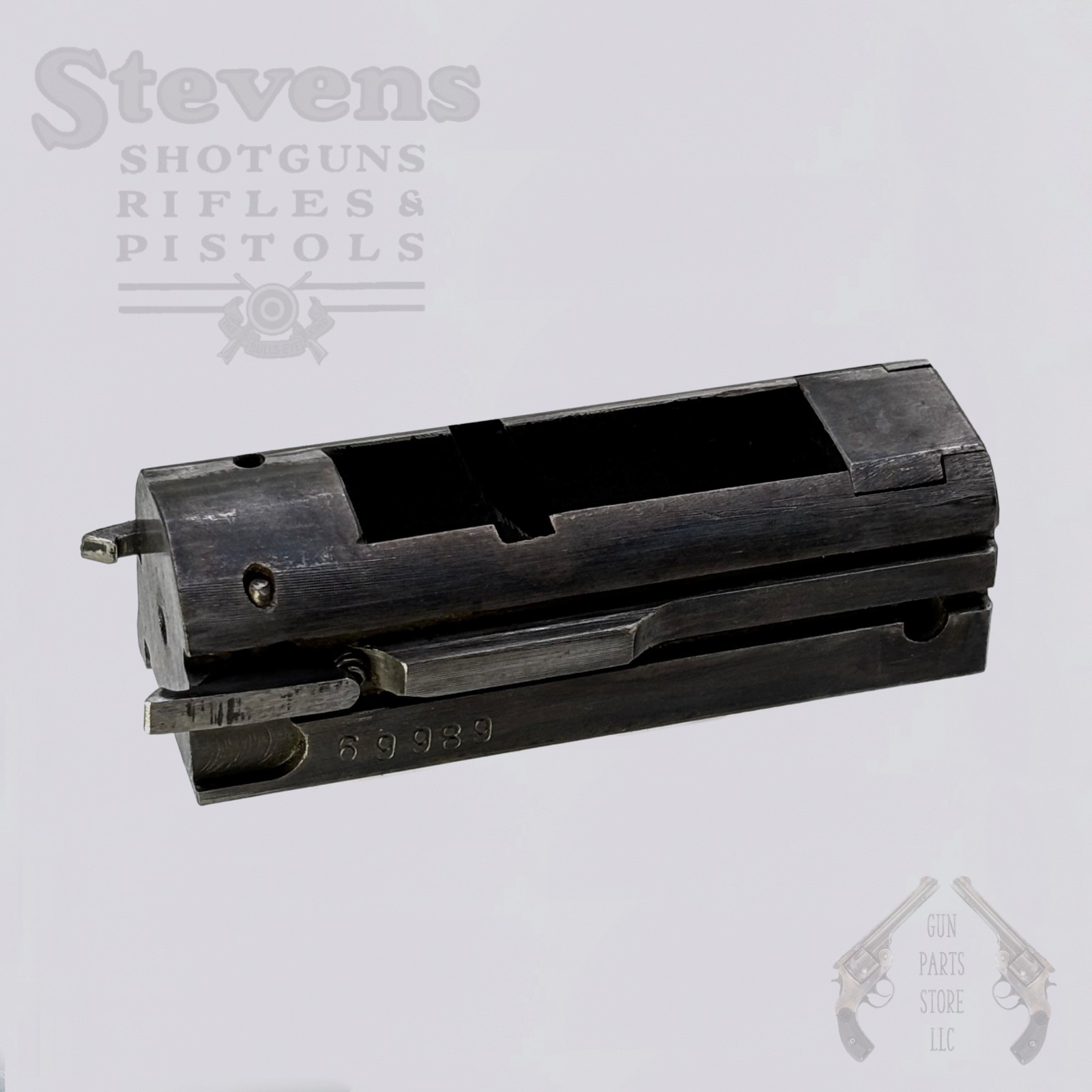 Breech Bolt w/ Extractors – 12 Ga – STEVENS 520, 521, 522, 525, 535, 620