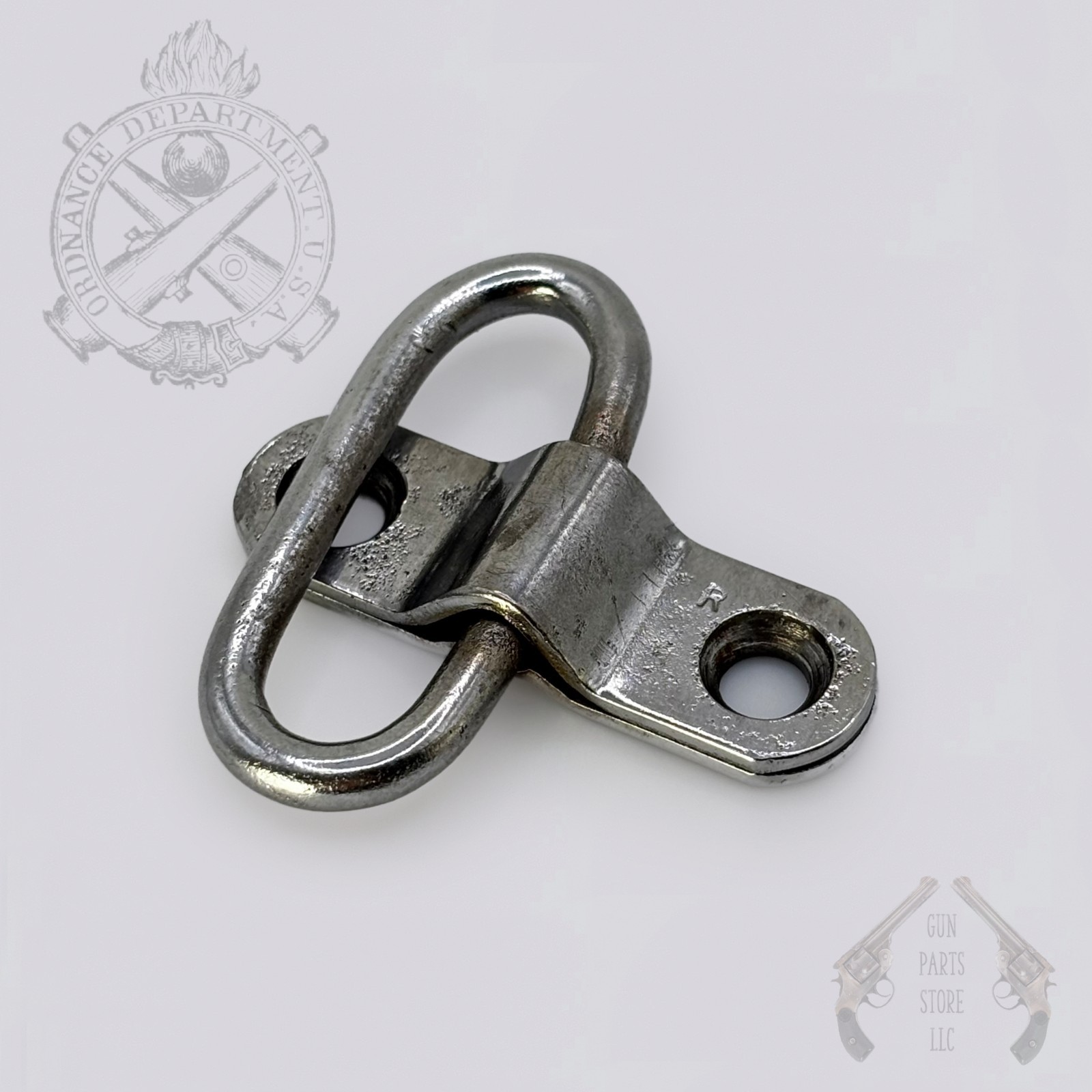 1903A3 Butt Swivel, Chromed Parade Rifle — R Marked Remington