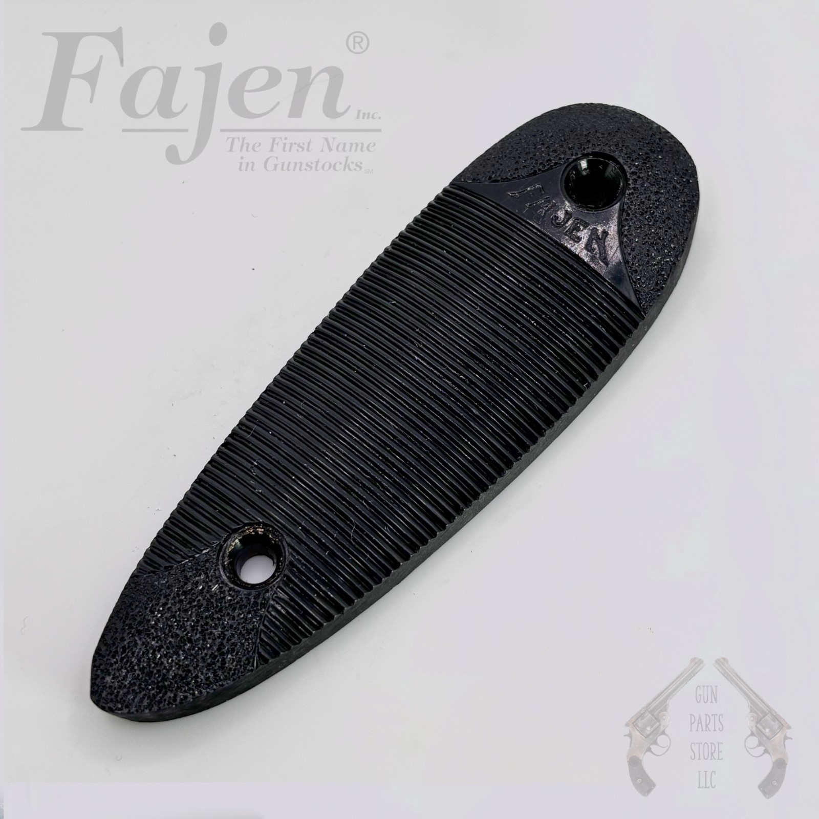 FAJEN Small Buttplate – 4-3/4″ x 1-9/16″3-1/16″ Holes