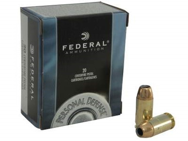 Federal 45 Auto Ammunition C45D 230 Grain Jacketed Hollow Point 20 rounds