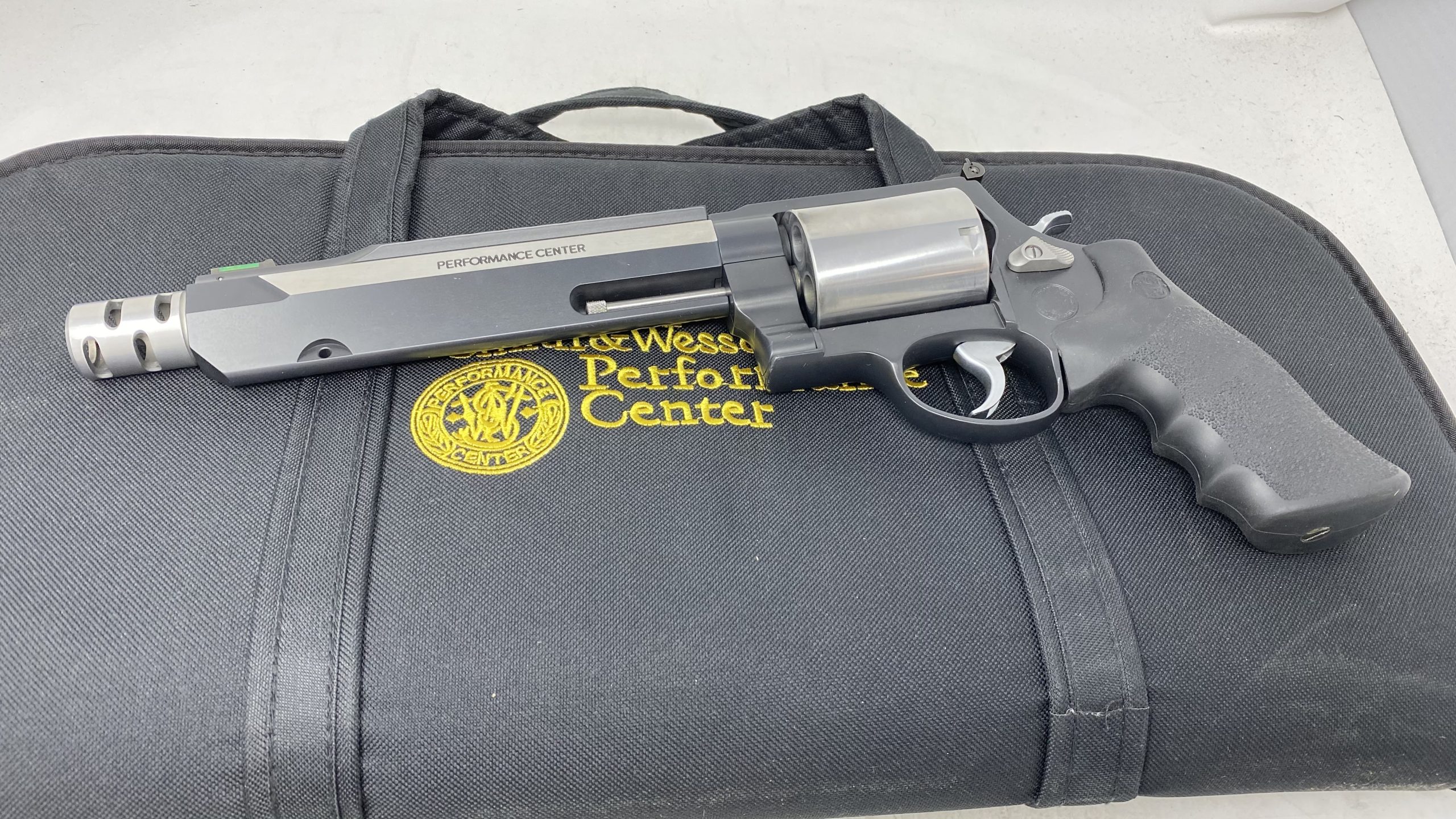 Used Smith & Wesson Performance Center 460 XVR Bone Collector # 1325 of 1500