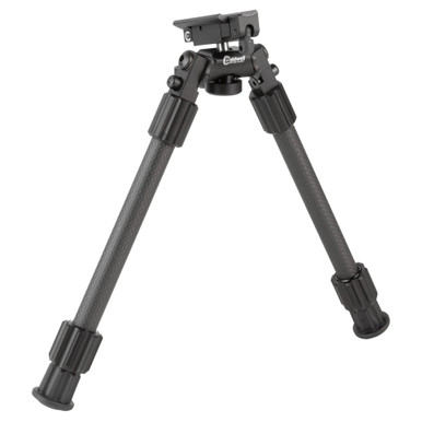Caldwell Accumax Premium Carbon Fiber Swivel Stud Bipod - 9"-13", Black