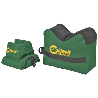 Caldwell DeadShot Front and Rear Shooting Bags - Pre-Filled, Green