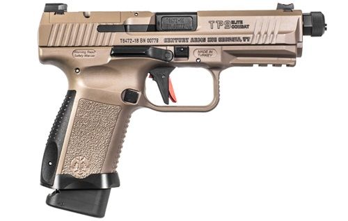 Canik TP9SF Elite Salient 9mm FDE 18 Round Capacity HG6481D-N