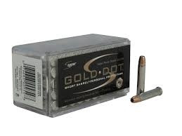 CCI 22 Win Magnum Short Barrel Ammunition 0954 Speer Gold Dot HP 40gr *cracked rounds* 50 rounds