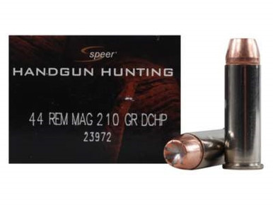 CCI 44 Magnum Speer Deep Curl CCI23972 210 Grain Jacketed Hollow Point 20 rounds