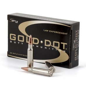 CCI 308 Win Speer Gold Dot CCI24457150 Grain Soft Point 20 rounds