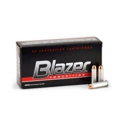 CCI 38 Special +P Ammunition Blazer CCI3518 125 Grain Full Metal Jacket CASE 1000 rounds