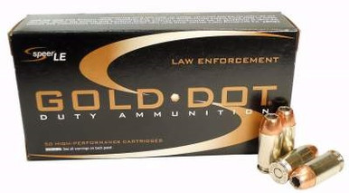 CCI 45 Auto Speer Gold Dot CCI53964 185 gr JHP 50 rounds