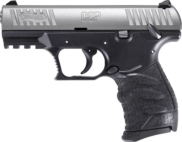 Walter CCP M2 9mm 3.54″ Barrel Stainless Semi-Automatic Pistol #5080501