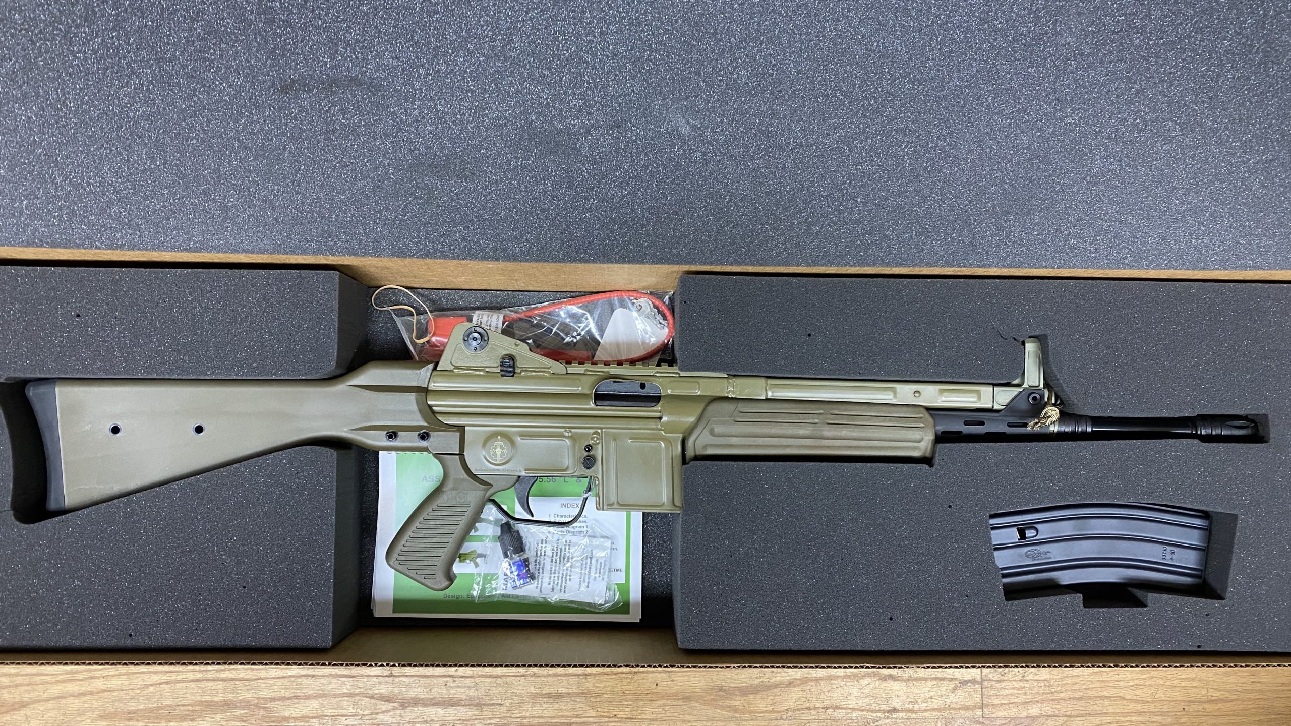 Used Marcolmar Firearms CETME L 5.56 / 223 Rifle