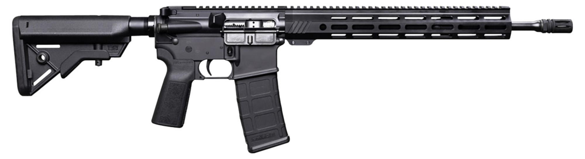 Bushmaster QRC II Pro Semi-Auto Rifle 0010018BLK, 5.56 NATO, 16", 6 Position B5 Bravo Stock, M-LOK Handguard, 30 Rds