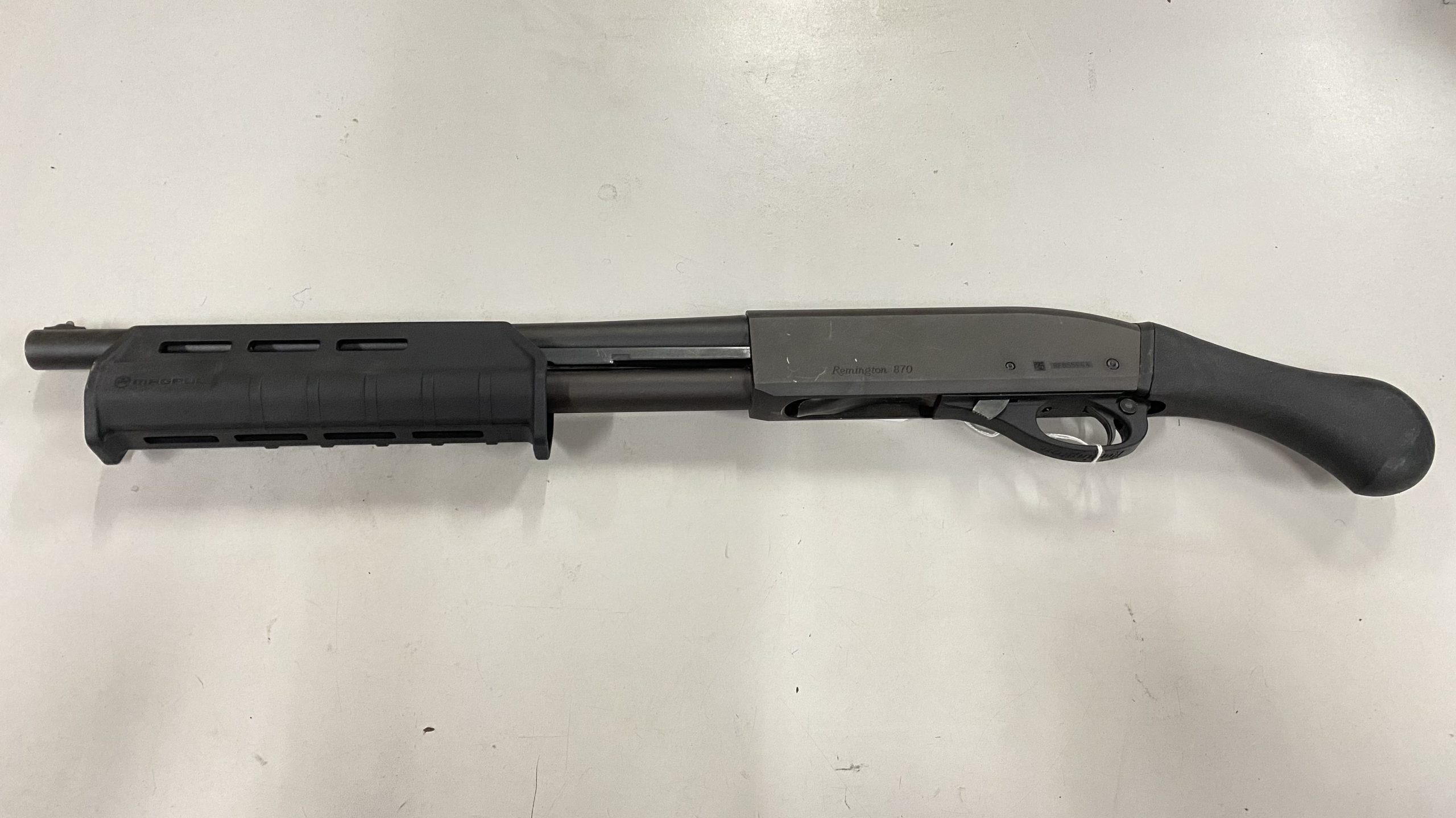 Used Remington 870 Tac-14 20 ga tac 14 tac14 20-14-4 Shockwave grip 81145