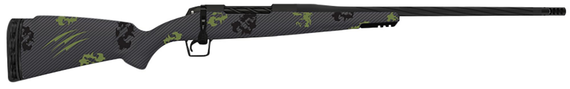 Fierce Twisted Rage Bolt Action Rifle TWROG280AI24BF, 280 Ackley Improved, 24" Threaded, Forest Camo Stock