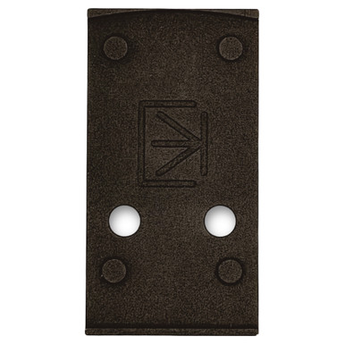 Calculated Kinetics DOGTAG Optic Plate Glock Gen 6 Leupold DPP - GGEN6-DPPOP
