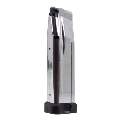 Checkmate CM452011140S 13rd 2011 Magazine | Stainless Steel .45 ACP Mag for Staccato & Double-Stack 1911 Platforms