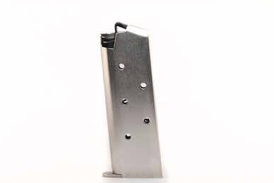 ProMag Colt Mustang and Pocketlite .380 ACP 6 Round Magazine - Fits Colt Mustang and Pocketlite Pistols, Steel, Blued Finish