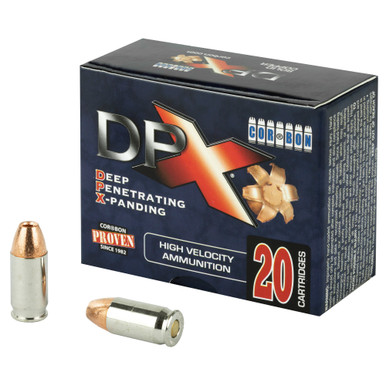 Corbon Ammo Deep Penetrating X Bullet 380ACP 80 Grain Barnes X - 20 Round Box