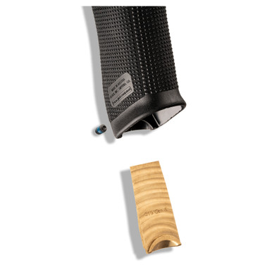 C&H Precision Speed Feed Pro for Glock 19 Gen6 - Brass Magwell - G6-SPEEDFEED-19-BR