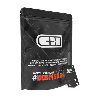 C&H Precision S&W Shield Plus to Holosun EPS/EPS Carry Mounting Plate - SWMP-SHIELD-EPS-PLUS