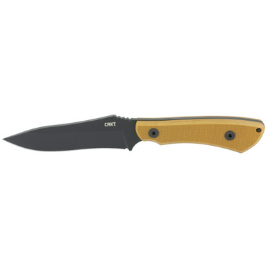 CRKT Ramadi Tactical Fixed Blade Knife - SK-5 Steel & Coyote G10 - 2083