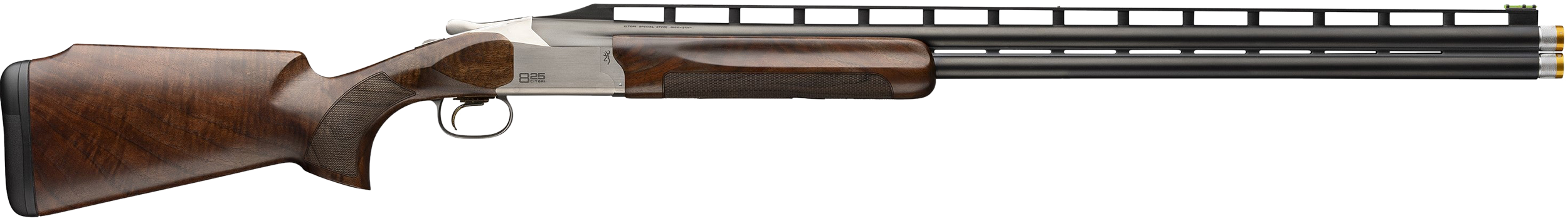 Browning Citori 825 Trap Shotgun 0183244002, 12 Gauge, 32", 2.75" Chmbr, High Gloss Black Walnut Stock