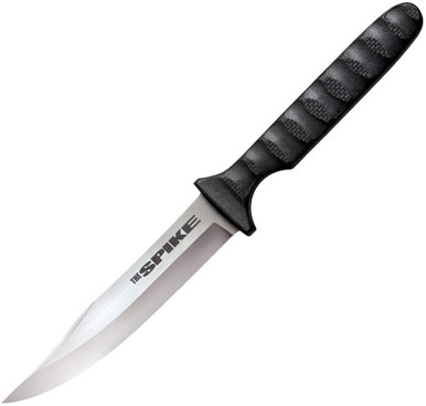 Cold Steel 53NBS Bowie Spike - 4" 4116 Stainless Blade, Faux G10 Handle, Secure-Ex Sheath