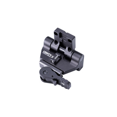 Unity Tactical FAST Combat Thermal Mount - Compatible with Skeet Thermal Devices, Black
