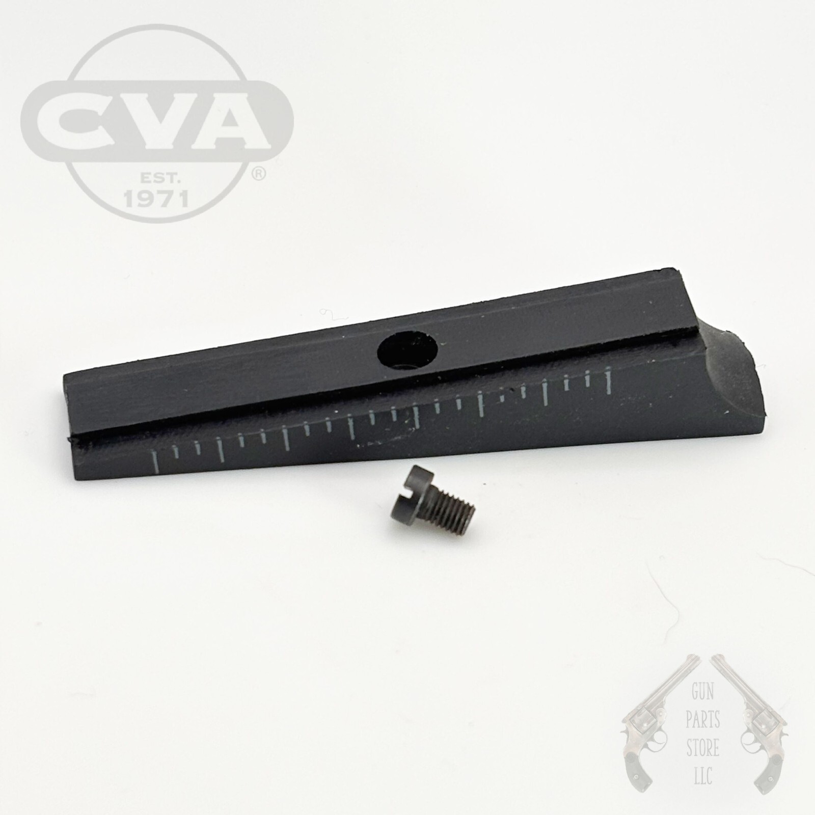 CVA Muzzleloader Rear Sight Base & Screw – Eclipse, Stag Horn, Hunterbolt