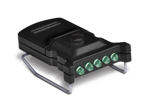 Cyclops Micro Black Green LED’s Hat Light #CYC-MHC-G