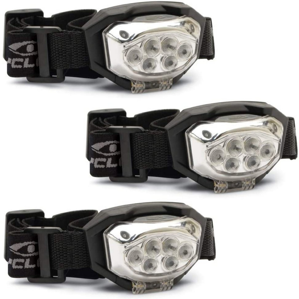 Cyclops 300-Lumen LED TRIO 300 Headlamp 3pk #CYC-HL-3PK