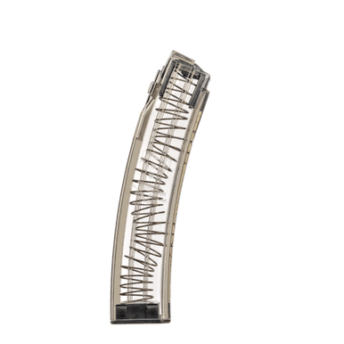 ETS Group CZ Scorpion Translucent Gen 2 Magazine - 9MM, 30 Rounds, Fits CZ Scorpion, Polymer, Clear