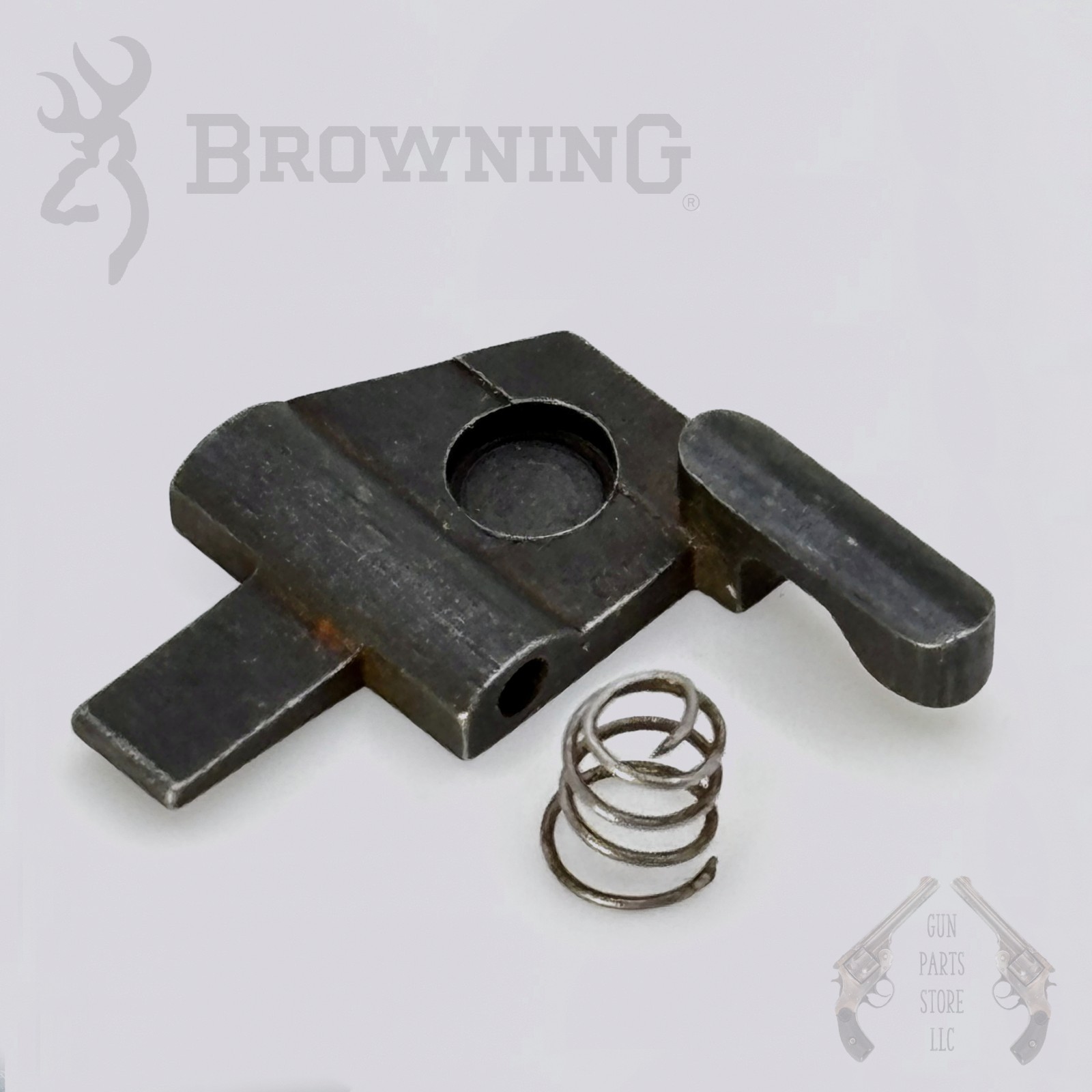 Cartridge Stop w/ Spring – BROWNING A5 / Auto 5 – 12 Ga / 12 Ga Magnum